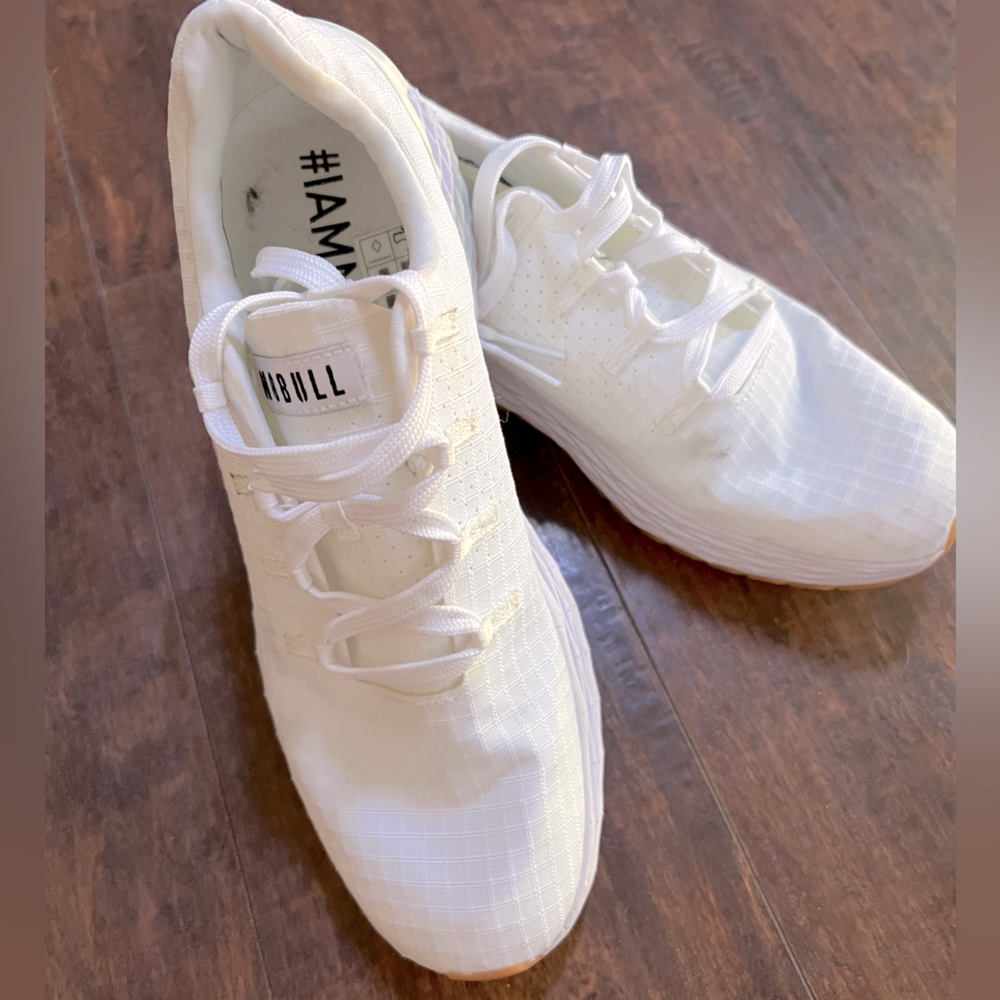 NoBull white Gum Ripstop Runner 9.5